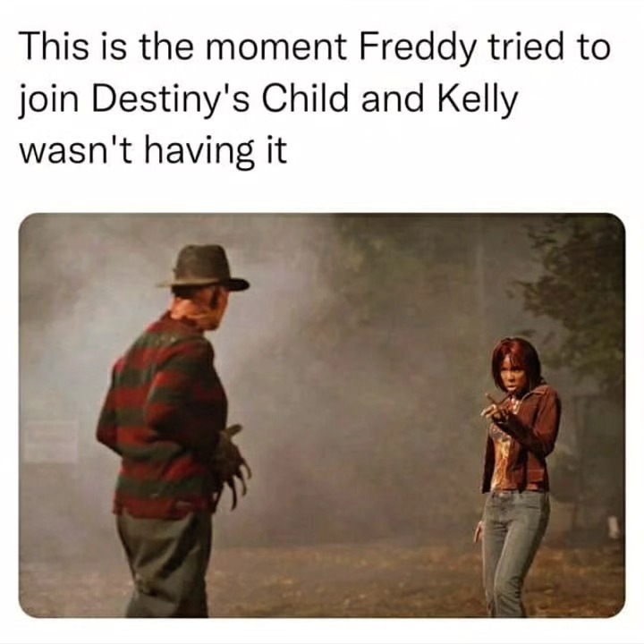 Awwee .. everyone has horribly cool dreams.... 🤣😁🧟‍♂️
#horror #horrorlove #horrorfan #horrormovie #horrormovies #horrorfan #horrorfilm #horrorclub #horrorart #horrorjunkie #horroraddict #horrornights 