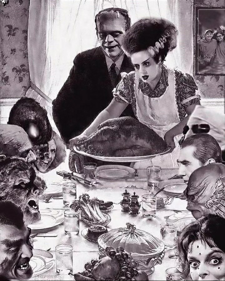 Have a killer turkey day .. 😊
#horror #horrorlove #horrorfan #horrormovie #horrormovies #horrorfan #horrorfilm #horrorclub #horrorart #horrorjunkie #horroraddict #horrornights #horrornerd #horrorpunk 