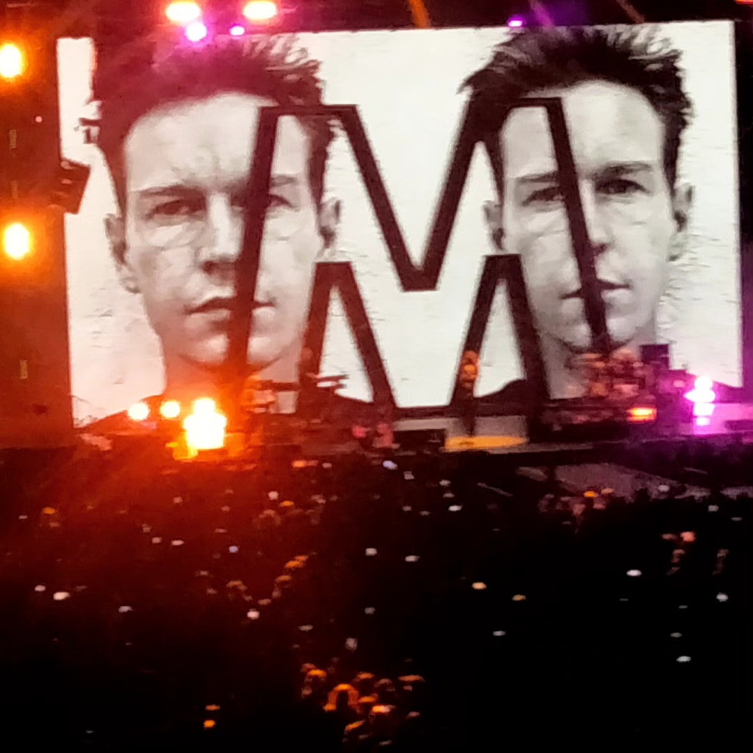 Wow!!! What an adventure!!! Happy Birthday @tikitacotony such an honor to be on board with the captain for this one... Depeche mode was amazing, they played every song I could have wanted and more... 