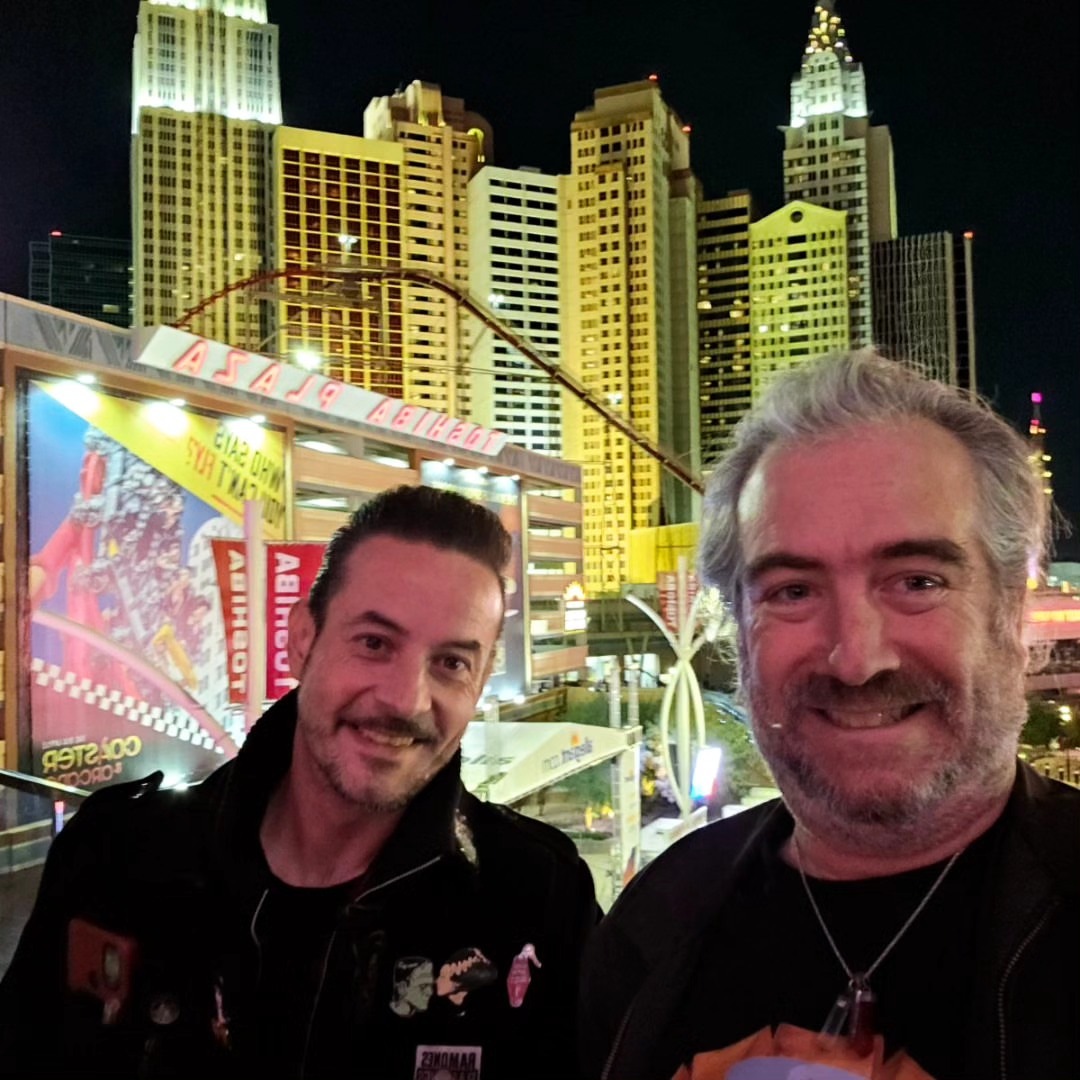 Wow!!! What an adventure!!! Happy Birthday @tikitacotony such an honor to be on board with the captain for this one... Depeche mode was amazing, they played every song I could have wanted and more... 