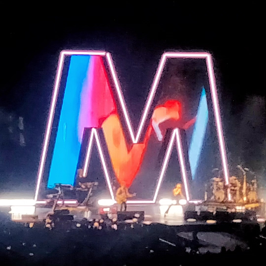 Wow!!! What an adventure!!! Happy Birthday @tikitacotony such an honor to be on board with the captain for this one... Depeche mode was amazing, they played every song I could have wanted and more... 