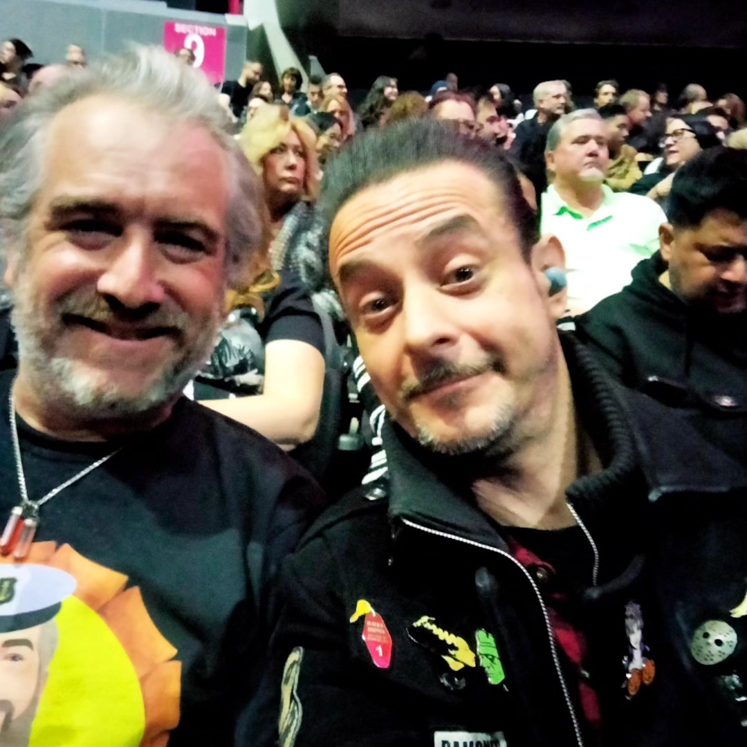 Wow!!! What an adventure!!! Happy Birthday @tikitacotony such an honor to be on board with the captain for this one... Depeche mode was amazing, they played every song I could have wanted and more... 