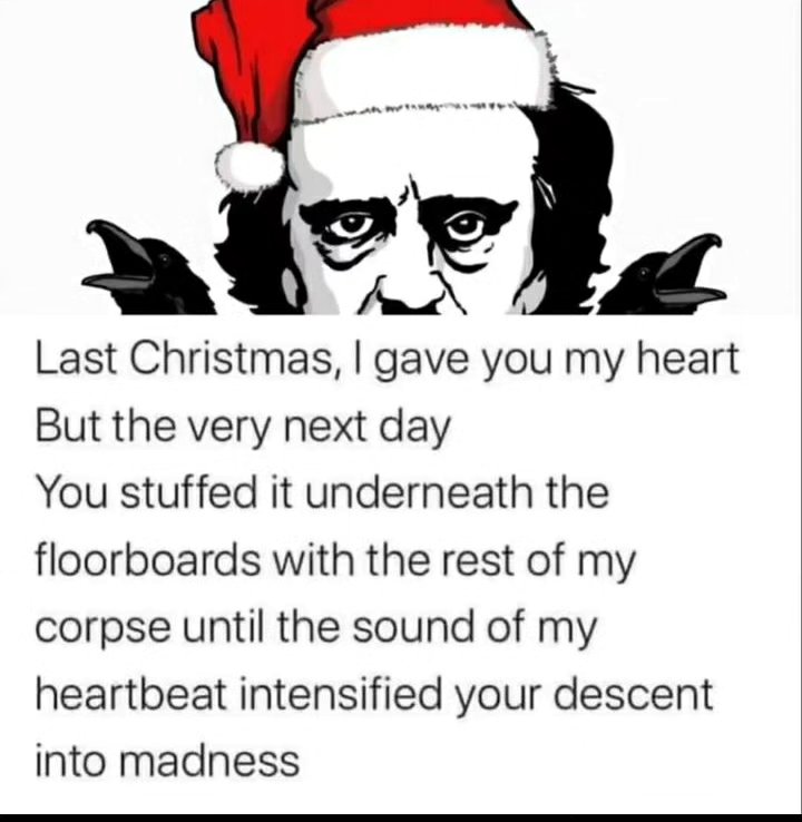 This is how we sing this song now...
🧟‍♂️🤣
Thanks @horrorhost_miss_misery
#horror #horrorlove #horrorfan #horrormovie #horrormovies #horrorfan #horrorfilm #horrorclub #horrorart #horrorjunkie #horrora
