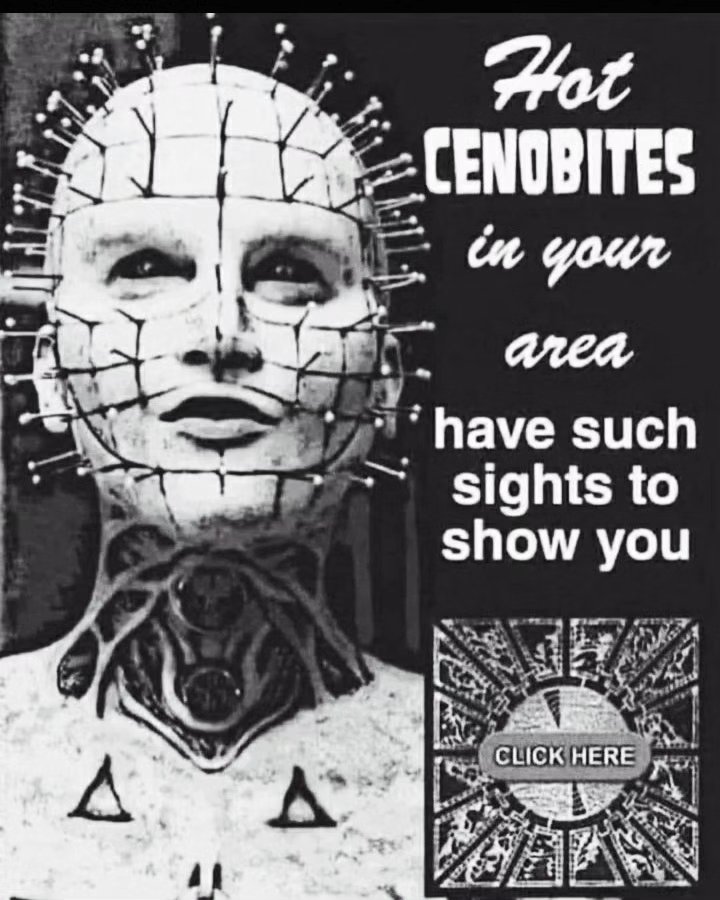 Don't waste that suffering! 🤣
#horror #horrorlove #horrorfan #horrormovie #horrormovies #horrorfan #horrorfilm #horrorclub #horrorart #horrorjunkie #horroraddict #horrornights #horrornerd #horrorpunk 
