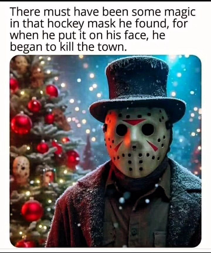 Little horribly cool Christmas magic... 
#horror #horrorlove #horrorfan #horrormovie #horrormovies #horrorfan #horrorfilm #horrorclub #horrorart #horrorjunkie #horroraddict #horrornights #horrornerd #