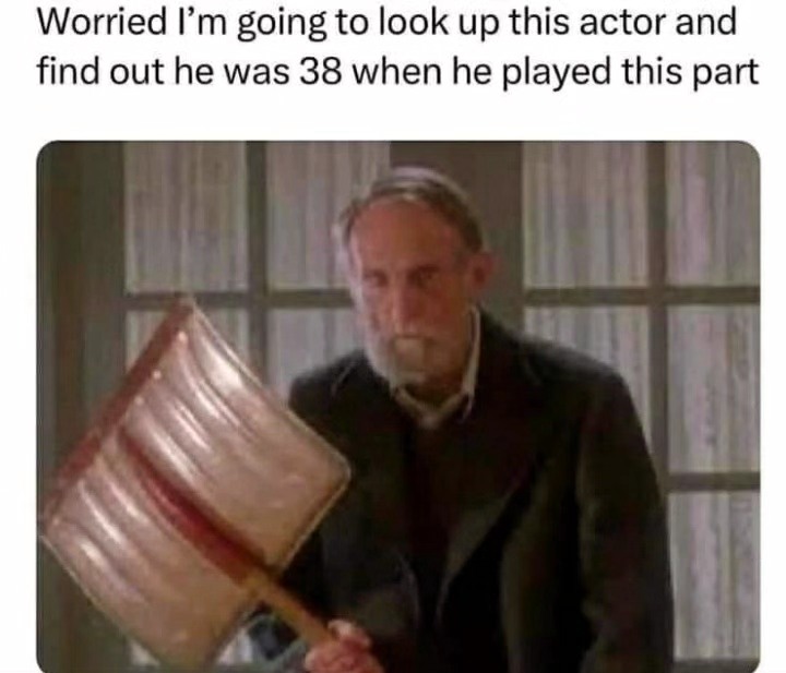 Ya know????? 😑🤣😛🧟‍♂️
#justdamn #horror #horrorlove #horrorfan #horrormovie #horrormovies #horrorfan #horrorfilm #horrorclub #horrorart #horrorjunkie #horroraddict #horrornights #horrornerd #horrorpunk