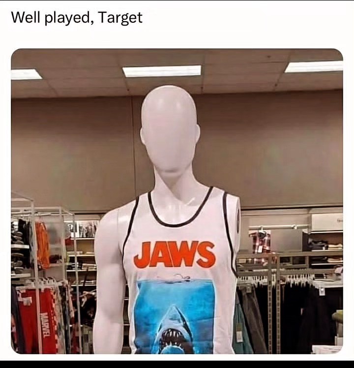 We're gonna need a BIGGER Target.. 😜
#horror #horrorlove #horrorfan #horrormovie #horrormovies #horrorfan #horrorfilm #horrorclub #horrorart #horrorjunkie #horroraddict #horrornights #horrornerd #horr