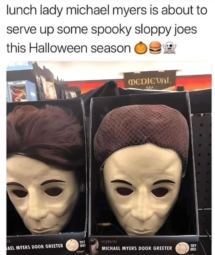 Slopppppy Joe.. slop slopppy joeee... 
#horror #horrorlove #horrorfan #horrormovie #horrormovies #horrorfan #horrorfilm #horrorclub #horrorart #horrorjunkie #horroraddict #horrornights #horrornerd #ho