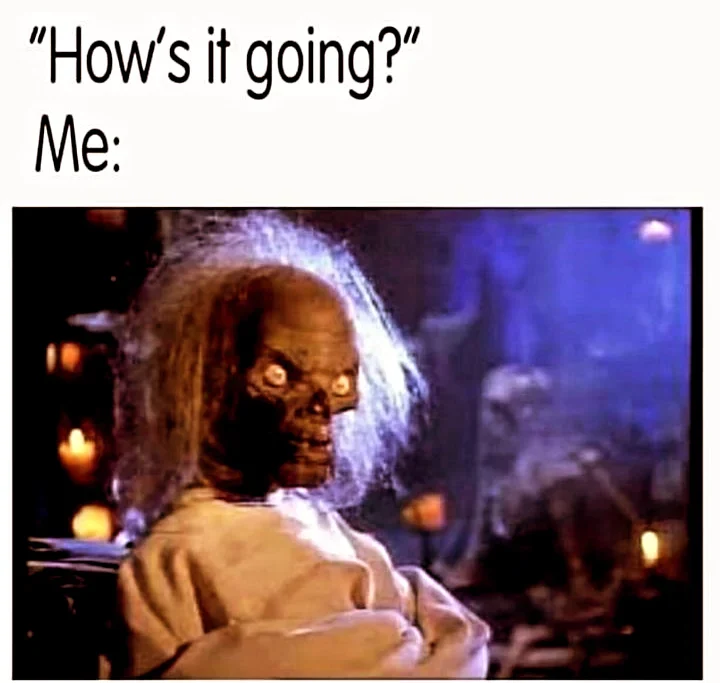 Horribly well... 😜🧟‍♂️
#horror #horrorlove #horrorfan #horrormovie #horrormovies #horrorfan #horrorfilm #horrorclub #horrorart #horrorjunkie #horroraddict #horrornights #horrornerd #horrorpunk #horror