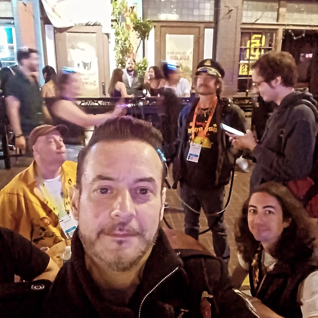 Amazing time at #twitchcon #twitchcon2024 ... What an amazing time, with incredible people.... It was Also so great to get to catch up and hang with old friends and new!! 
Thanks @tikitacotony for bei