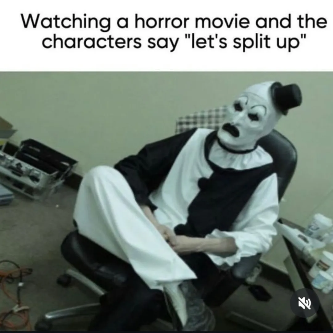 Annnnnnnnnd there ya go.... 🤐
#horror #horrorlove #horrorfan #horrormovie #horrormovies #horrorfan #horrorfilm #horrorclub #horrorart #horrorjunkie #horroraddict #horrornights #horrornerd #horrorpunk 
