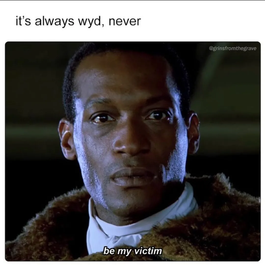 Say it..... 
#horror #horrorlove #horrorfan #horrormovie #horrormovies #horrorfan #horrorfilm #horrorclub #horrorart #horrorjunkie #horroraddict #horrornights #horrornerd #horrorpunk #horrorstory #hor