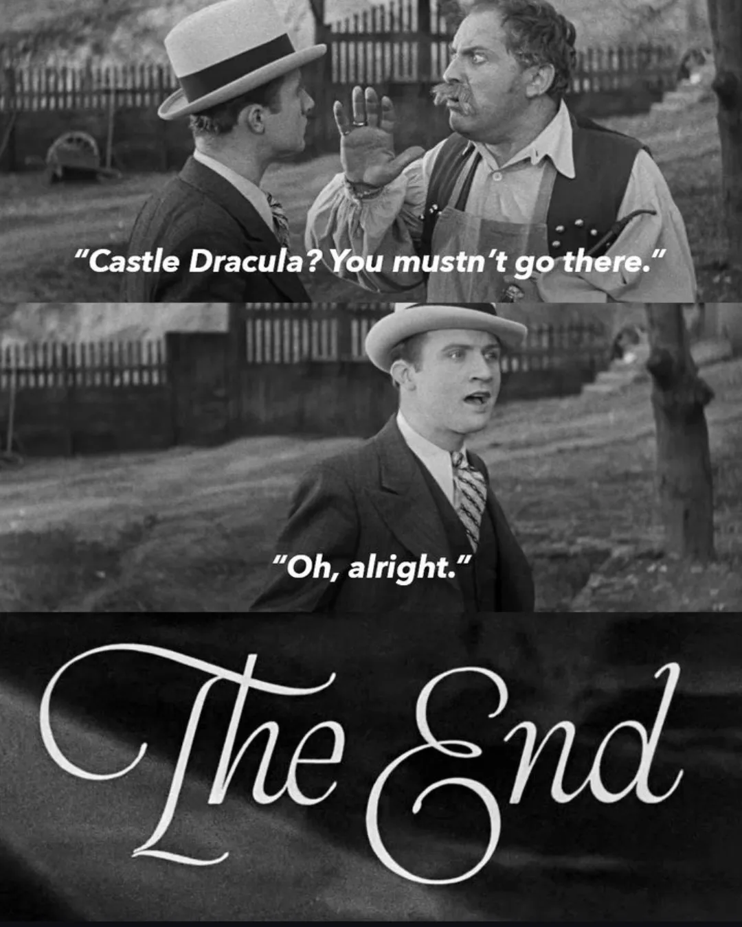 Oh...wel... That sucks... 🤣
#horror #horrorlove #horrorfan #horrormovie #horrormovies #horrorfan #horrorfilm #horrorclub #horrorart #horrorjunkie #horroraddict #horrornights #horrornerd #horrorpunk #h