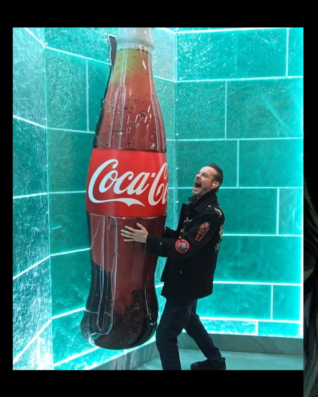 Finally!! A Coke BIG enough for me!! 🤣 
#horror #horrorlove #horrorfan #horrormovie #horrormovies #horrorfan #horrorfilm #horrorclub #horrorart #horrorjunkie #horroraddict #horrornights #horrornerd #h