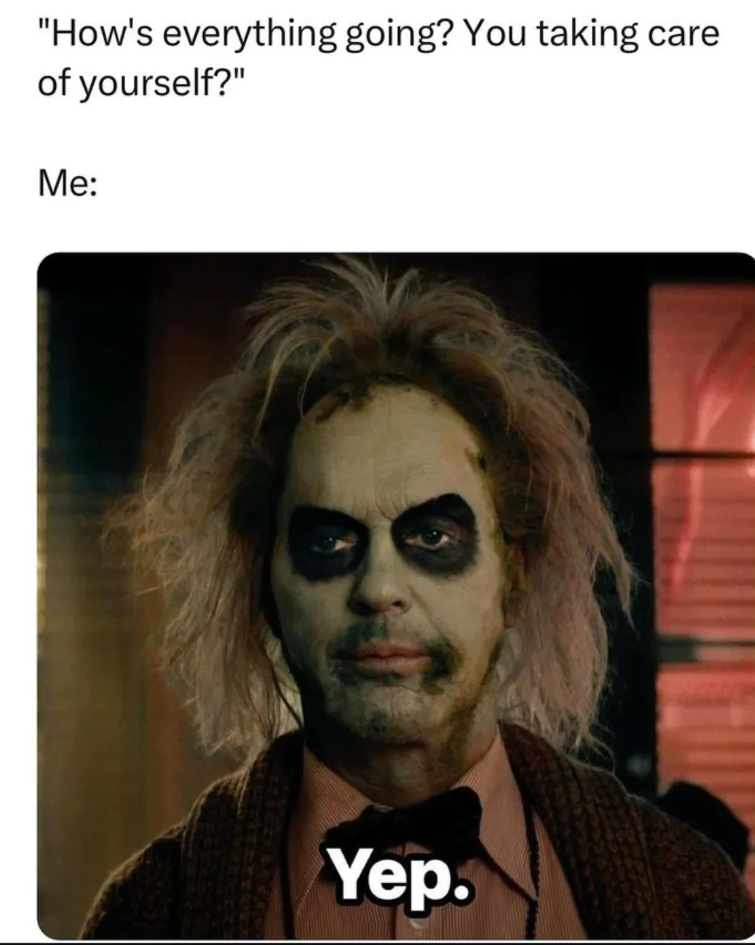 Yep.... How's your? 😜
#horror #horrorlove #horrorfan #horrormovie #horrormovies #horrorfan #horrorfilm #horrorclub #horrorart #horrorjunkie #horroraddict #horrornights #horrornerd #horrorpunk #horrors