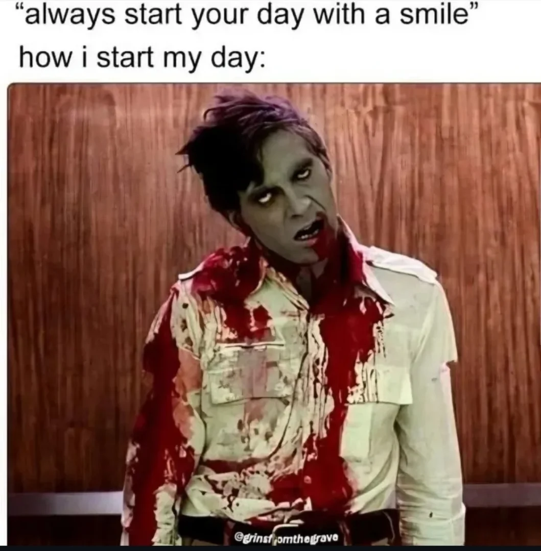 With a Grrr 🤣🧟♂️
#horror #horrorlove #horrorfan #horrormovie #horrormovies #horrorfan #horrorfilm #horrorclub #horrorart #horrorjunkie #horroraddict #horrornights #horrornerd #horrorpunk #horrorstory