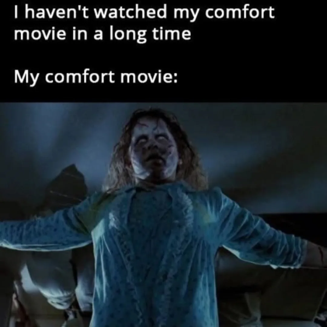 Green pea soup anyone? 😂
#horror #horrorlove #horrorfan #horrormovie #horrormovies #horrorfan #horrorfilm #horrorclub #horrorart #horrorjunkie #horroraddict #horrornights #horrornerd #horrorpunk #horr