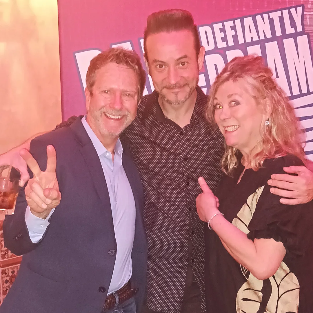Much love at Day #1 at @danceswithfilms festival at the always amazing @chinesetheatres !! Congrats to @lfr_films & @veravanguard for both killing it and getting their films in this year!! Can't wait
