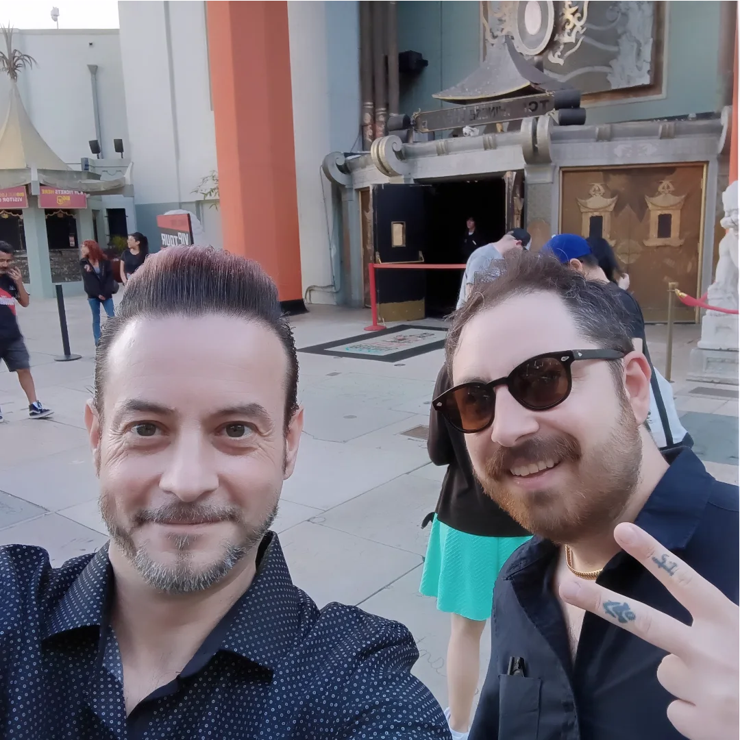 Much love at Day #1 at @danceswithfilms festival at the always amazing @chinesetheatres !! Congrats to @lfr_films & @veravanguard for both killing it and getting their films in this year!! Can't wait