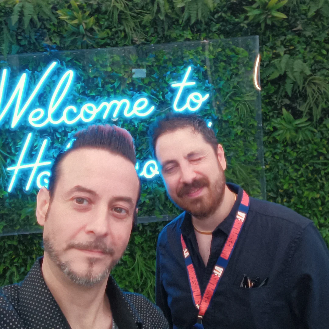 Much love at Day #1 at @danceswithfilms festival at the always amazing @chinesetheatres !! Congrats to @lfr_films & @veravanguard for both killing it and getting their films in this year!! Can't wait