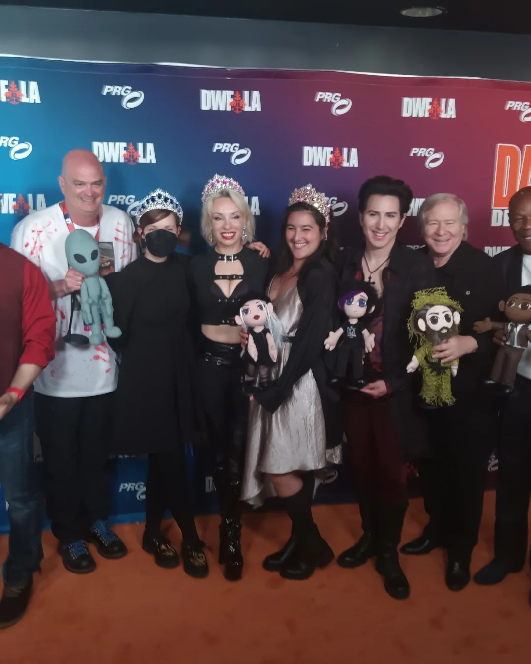 Another killer day at @danceswithfilms @lfr_films did the red carpet, & I Grrrrrrrr'ed also got to see @veravanguard's film Apocalypse Love!! Good zombie stuffs !! 😁
#lfrfilms #veravanguard #davereda 