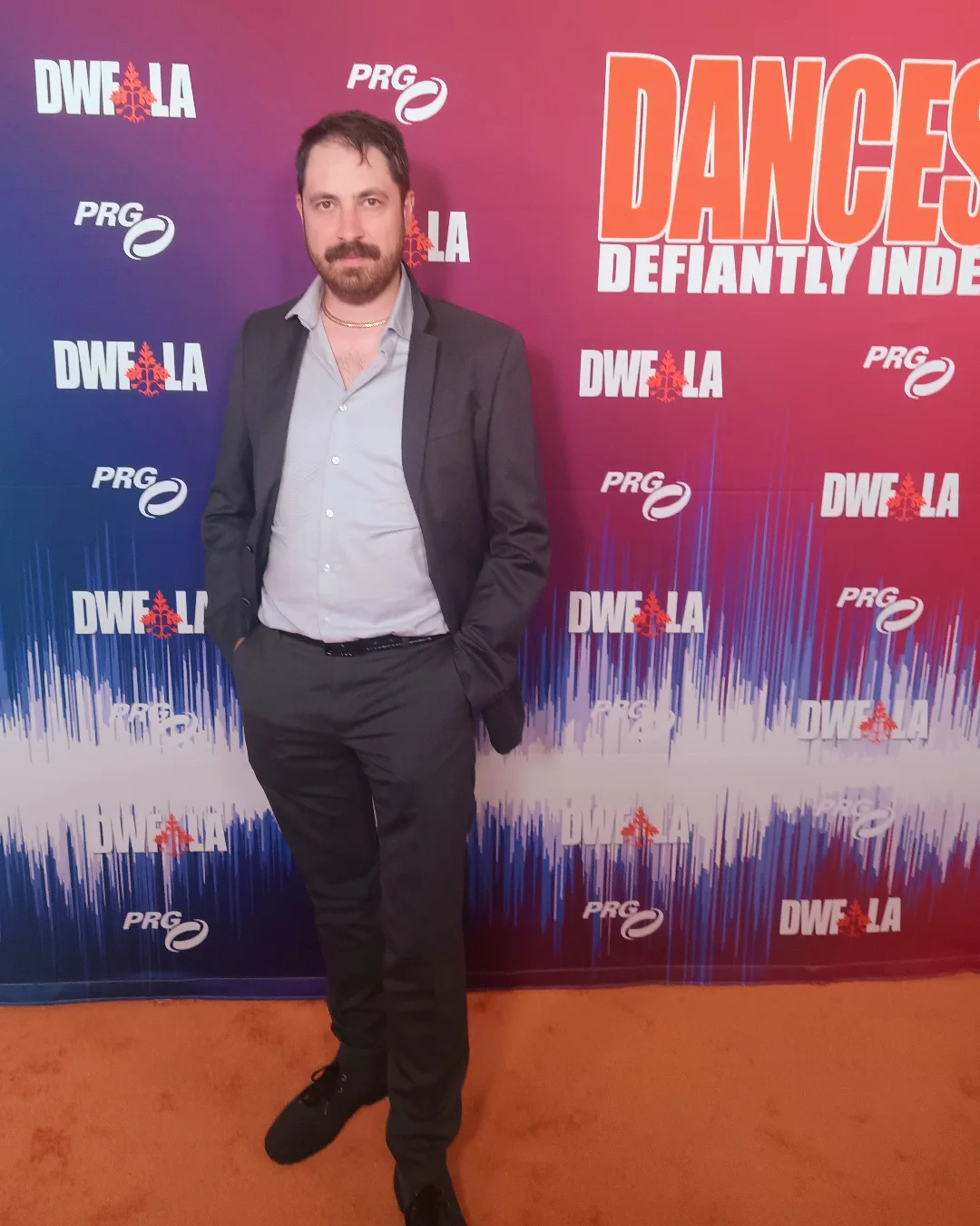 Another killer day at @danceswithfilms @lfr_films did the red carpet, & I Grrrrrrrr'ed also got to see @veravanguard's film Apocalypse Love!! Good zombie stuffs !! 😁
#lfrfilms #veravanguard #davereda 