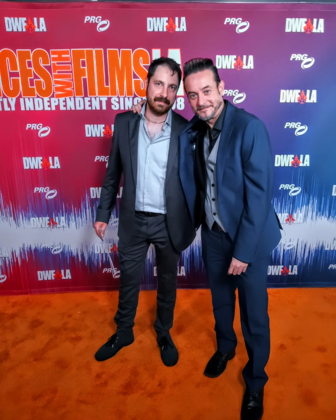 Another killer day at @danceswithfilms @lfr_films did the red carpet, & I Grrrrrrrr'ed also got to see @veravanguard's film Apocalypse Love!! Good zombie stuffs !! 😁
#lfrfilms #veravanguard #davereda 