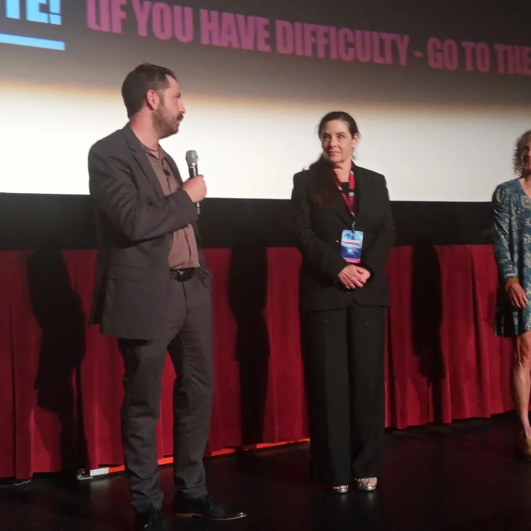 Another GREAT day at @danceswithfilms 2025!! Yesterday my friend @lfr_films screened his movie #themoonisbeautifulmovie The Moon Is Beautiful to a packed audience at the @chinesetheatres !! Such a bea