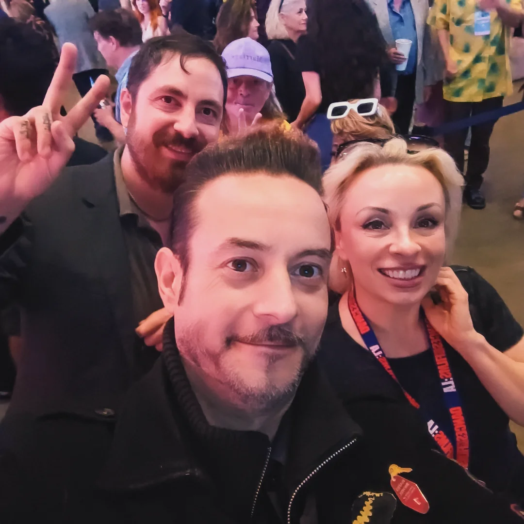 Another GREAT day at @danceswithfilms 2025!! Yesterday my friend @lfr_films screened his movie #themoonisbeautifulmovie The Moon Is Beautiful to a packed audience at the @chinesetheatres !! Such a bea