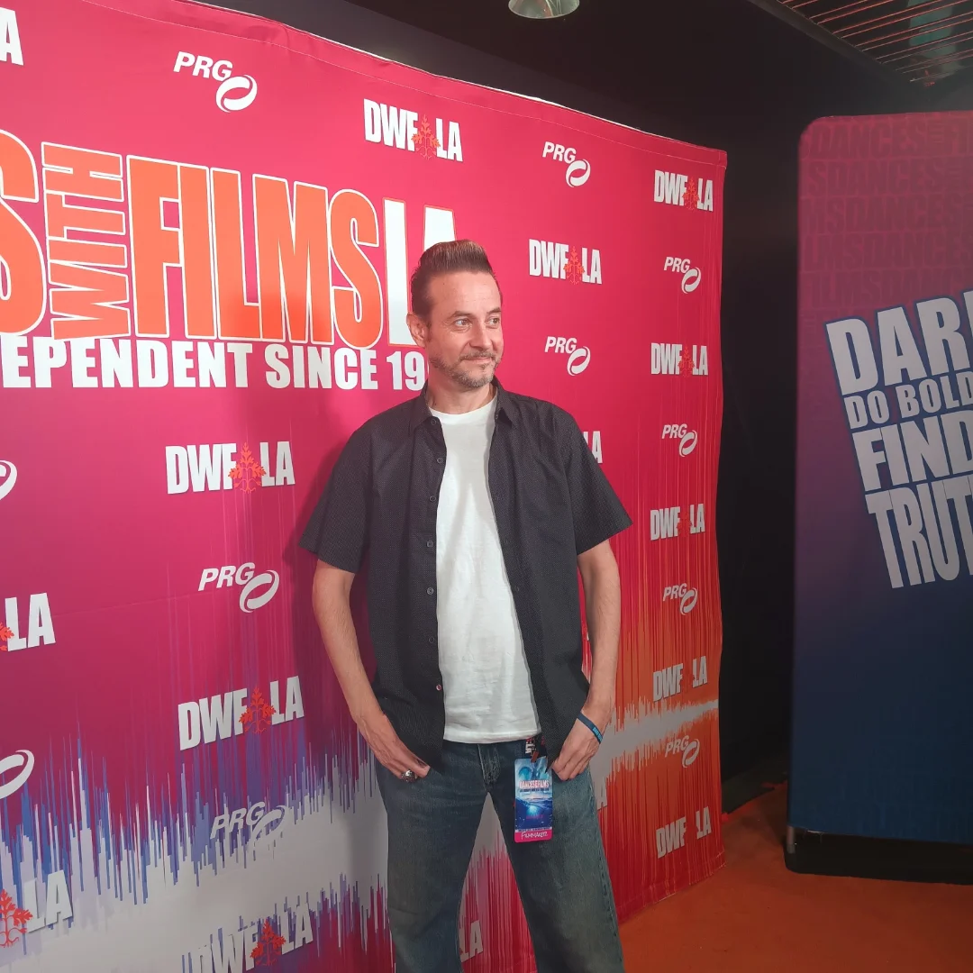 Another great night and killed another Q&A for the @danceswithfilms festival midnight horror shorts screening.... This festival only puts up the best films, and every single one rocked it again!! Ever