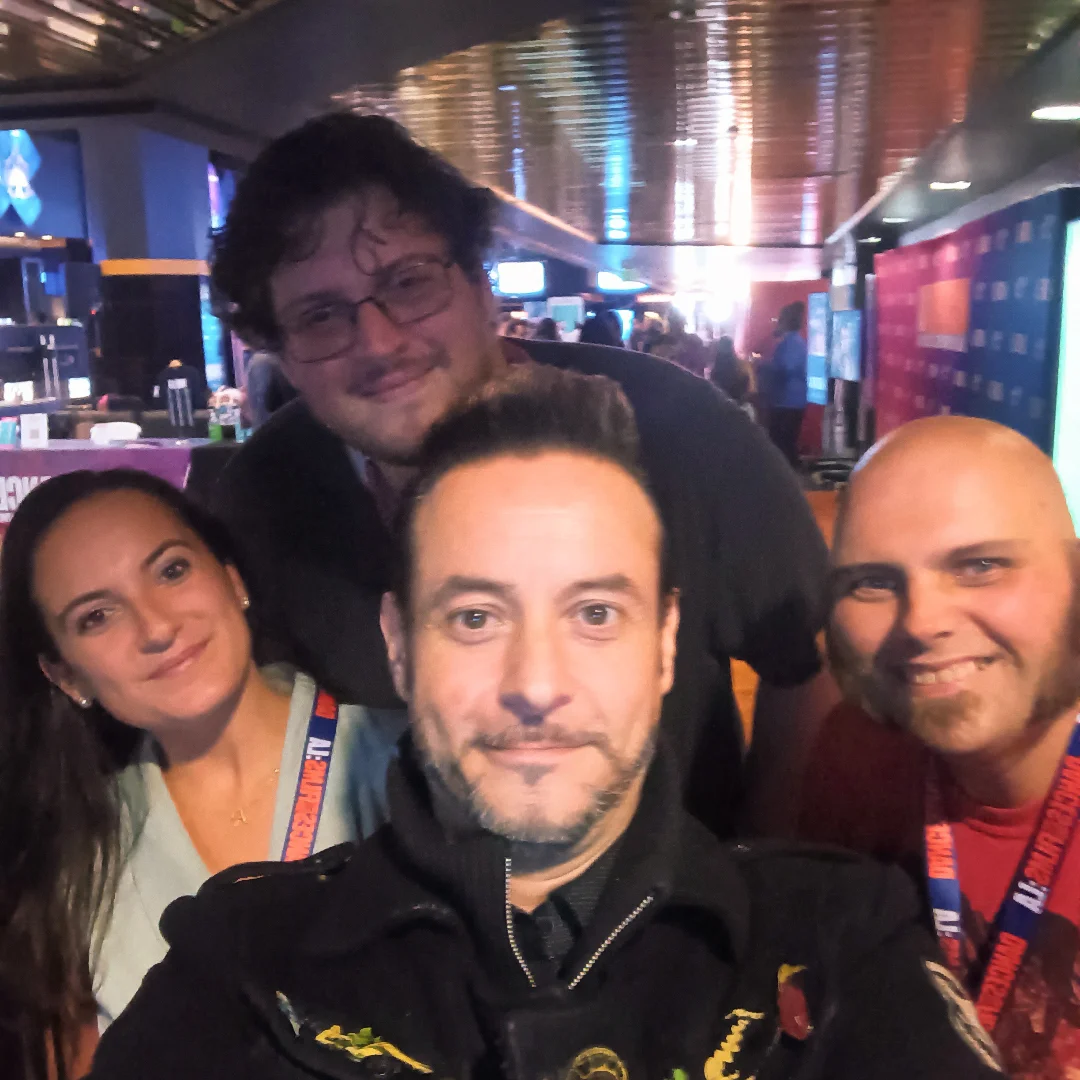 Another great night and killed another Q&A for the @danceswithfilms festival midnight horror shorts screening.... This festival only puts up the best films, and every single one rocked it again!! Ever