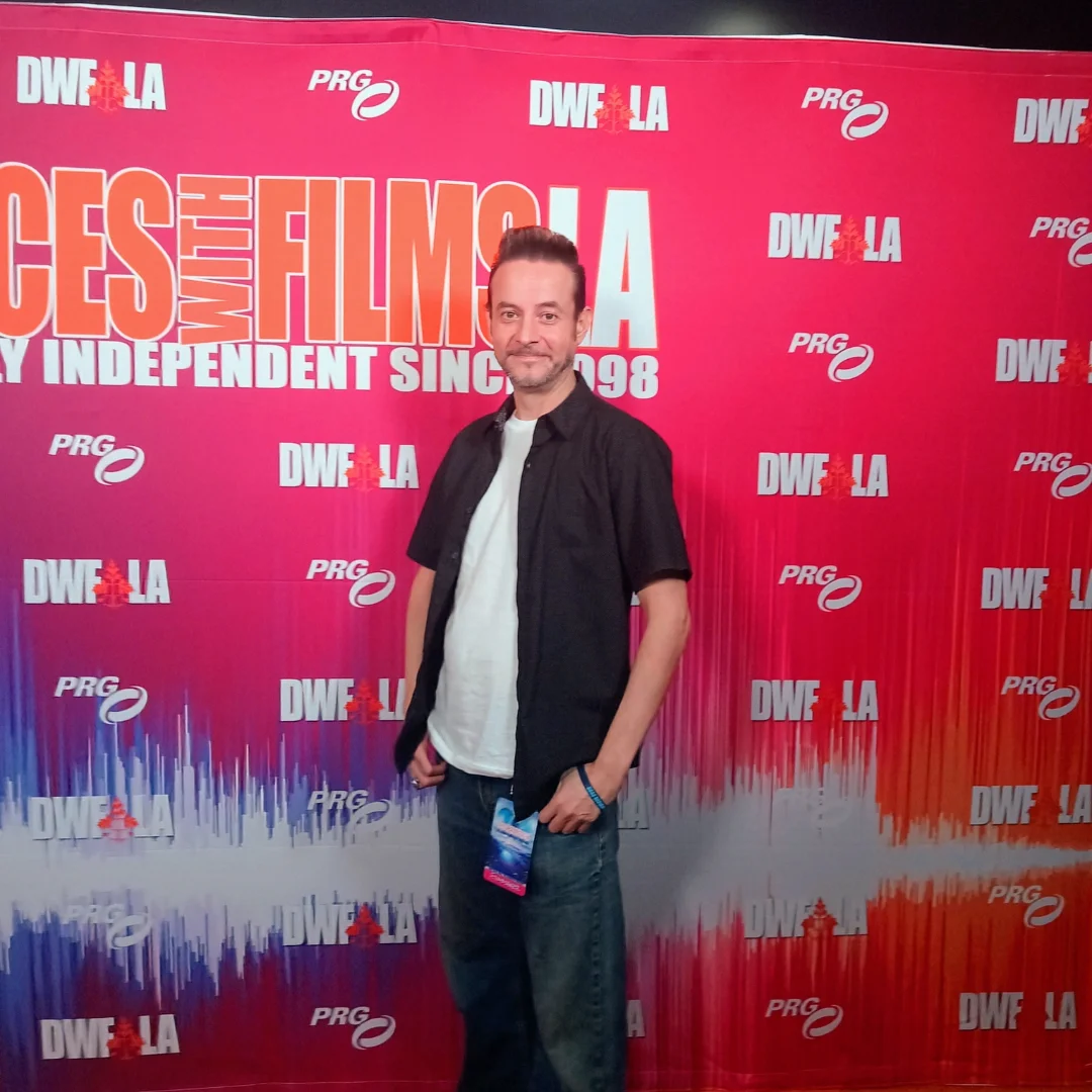 Another great night and killed another Q&A for the @danceswithfilms festival midnight horror shorts screening.... This festival only puts up the best films, and every single one rocked it again!! Ever