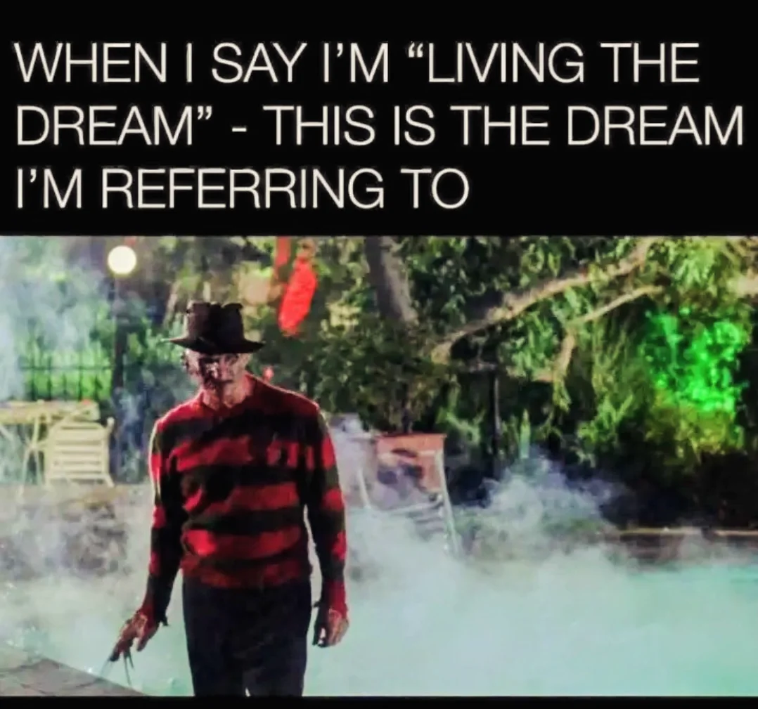 Nightmarish truths 🤣
#horror #horrorlove #horrorfan #horrormovie #horrormovies #horrorfan #horrorfilm #horrorclub #horrorart #horrorjunkie #horroraddict #horrornights #horrornerd #horrorpunk #horrorst
