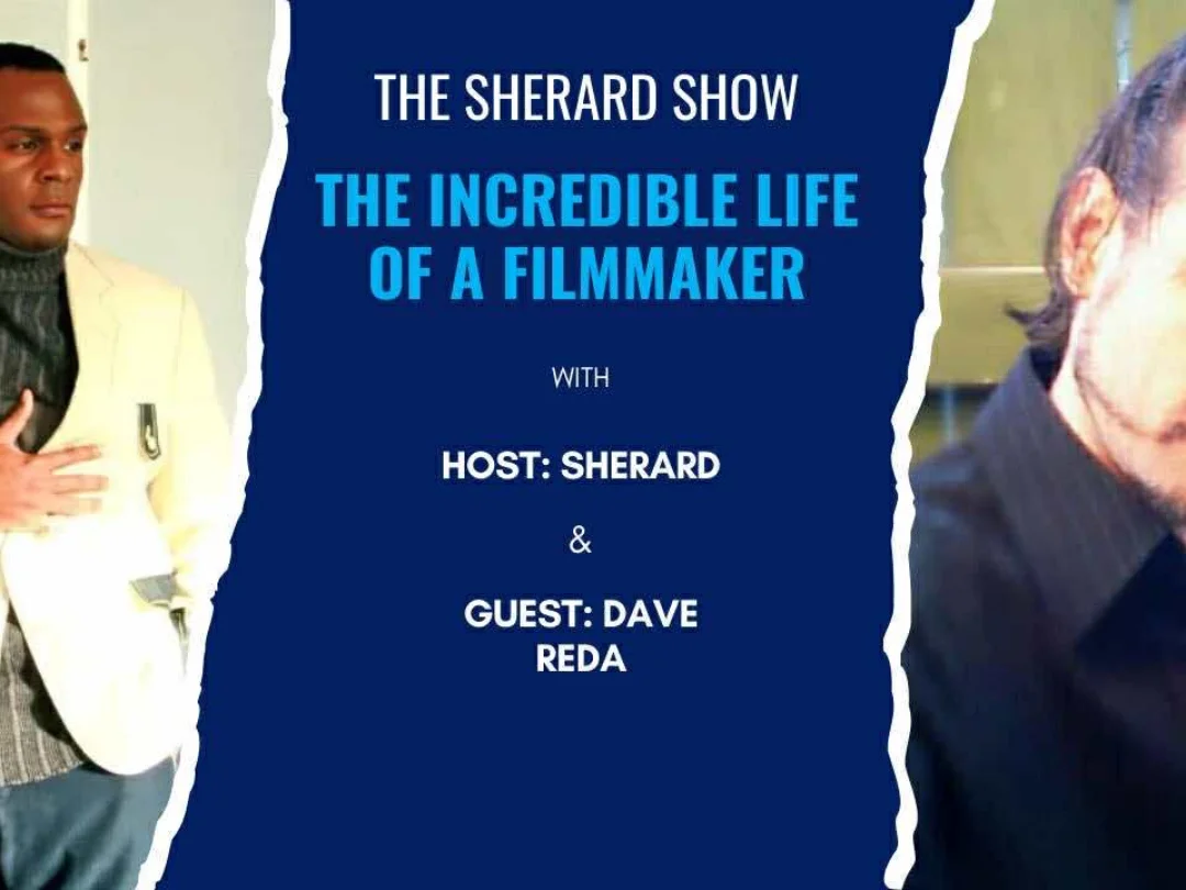 Some more fun pictures from doing The Sherard Show yesterday!! What a blast! 
Huge thank you to everyone at the show and to Joseph Williams too! #thesherardshow #davereda #elftwinfilms #horror #horror