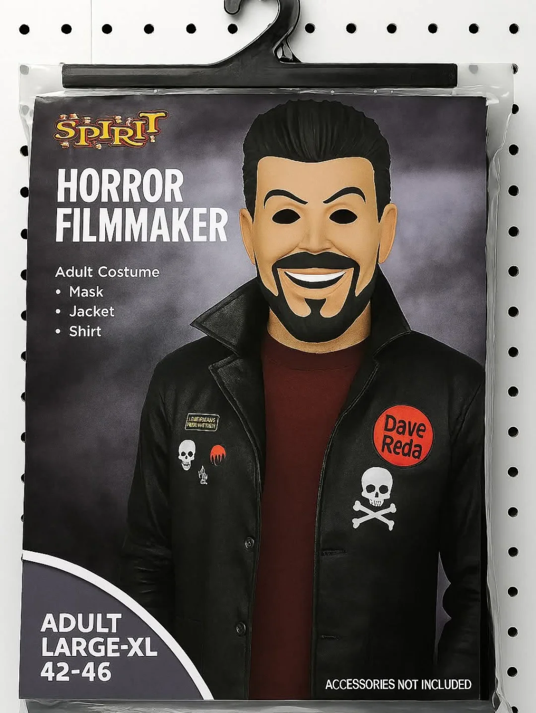 Hey... The updated Dave Reda Spirit Halloween costume lookin' pretty snazzy...
haha...
#horror #horrorlove #horrorfan #horrormovie #horrormovies #horrorfan #horrorfilm #horrorclub #horrorart #horrorj