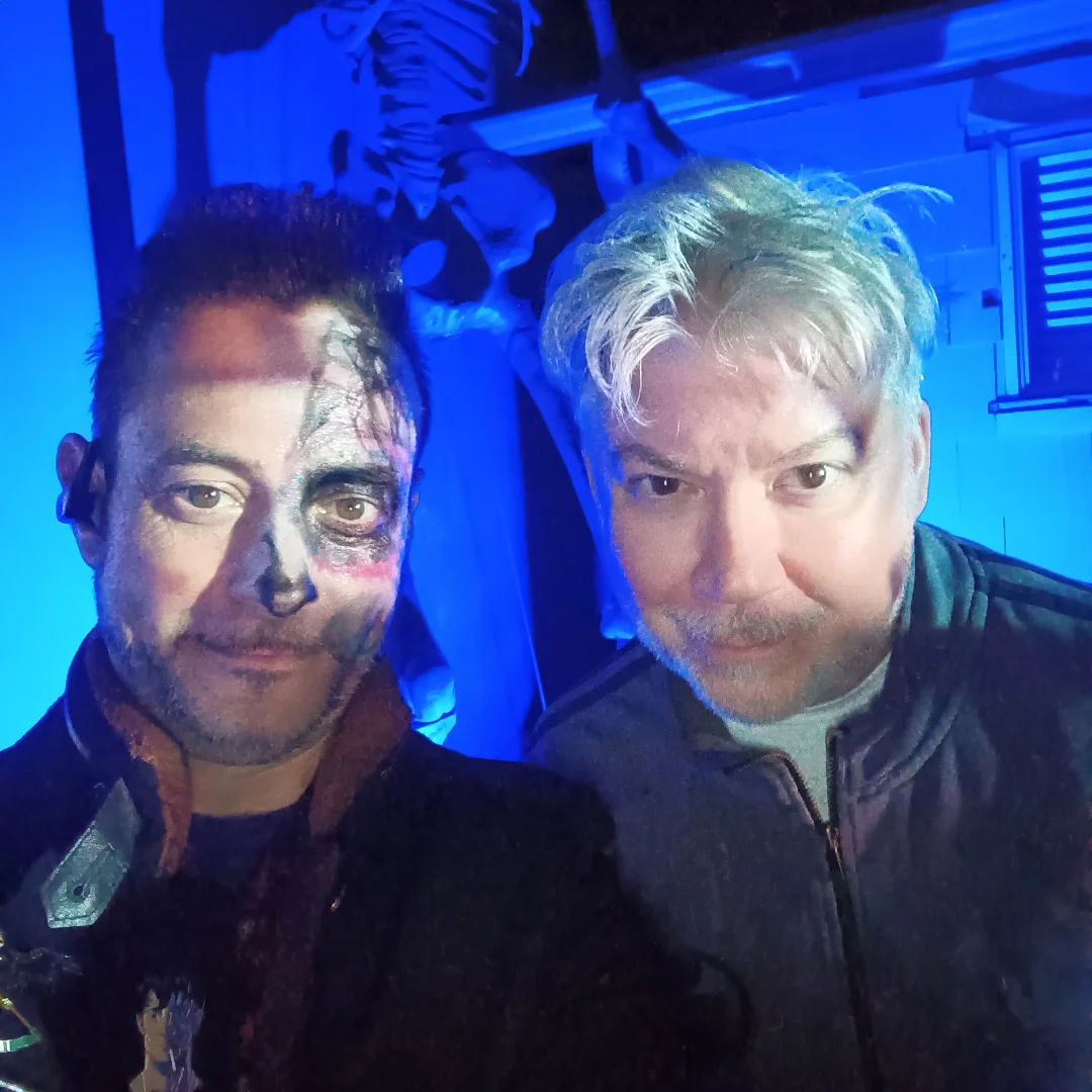 Thanks to @ackronomicon for hosting the killer HELL HOUSE party!!! It was a horribly great time!!! 
#hellhouse #halloween #halloween2025 #horror #hollywoodlife #party #fun #goodtimes #funstuff #hallow