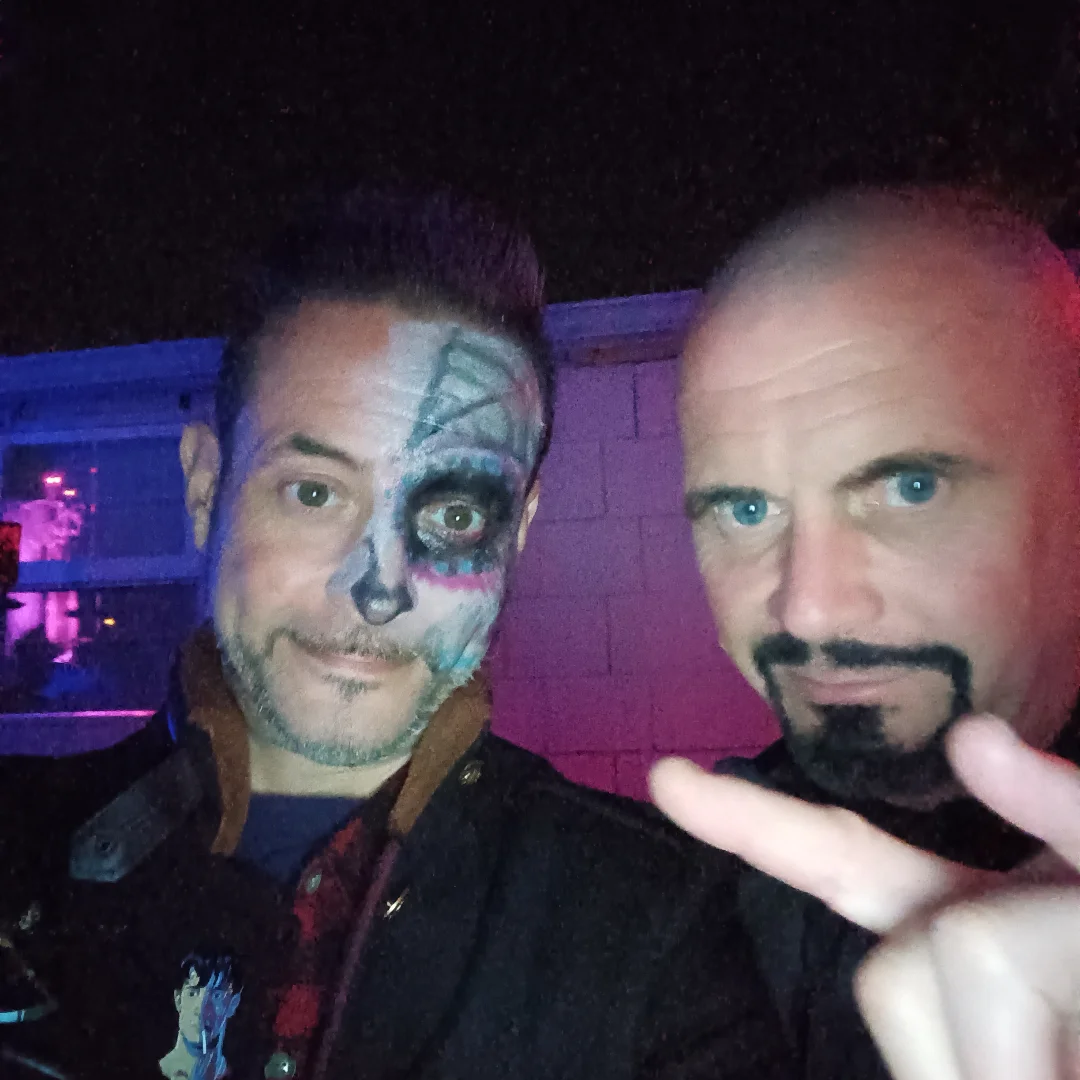 Thanks to @ackronomicon for hosting the killer HELL HOUSE party!!! It was a horribly great time!!! 
#hellhouse #halloween #halloween2025 #horror #hollywoodlife #party #fun #goodtimes #funstuff #hallow