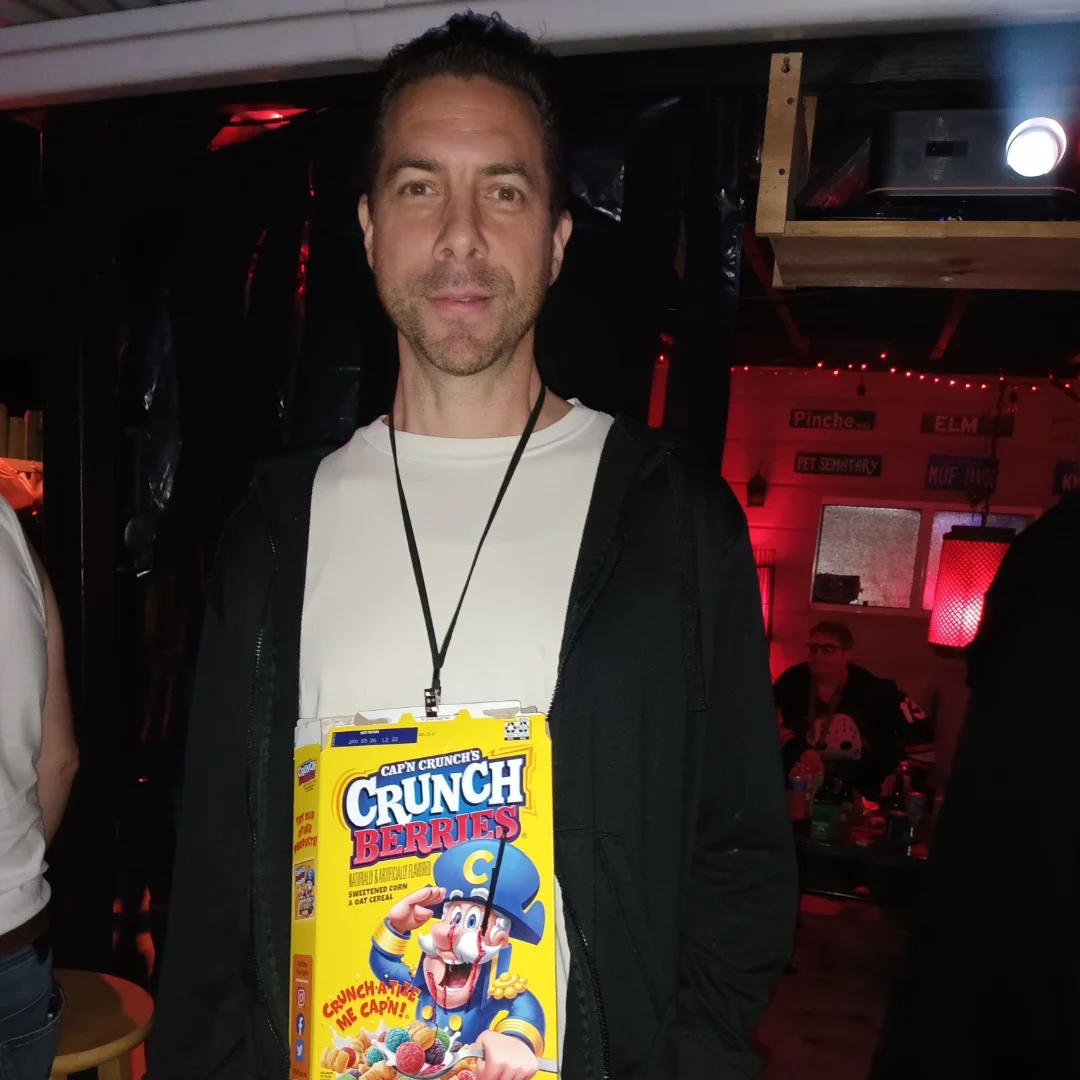 Thanks to @ackronomicon for hosting the killer HELL HOUSE party!!! It was a horribly great time!!! 
#hellhouse #halloween #halloween2025 #horror #hollywoodlife #party #fun #goodtimes #funstuff #hallow
