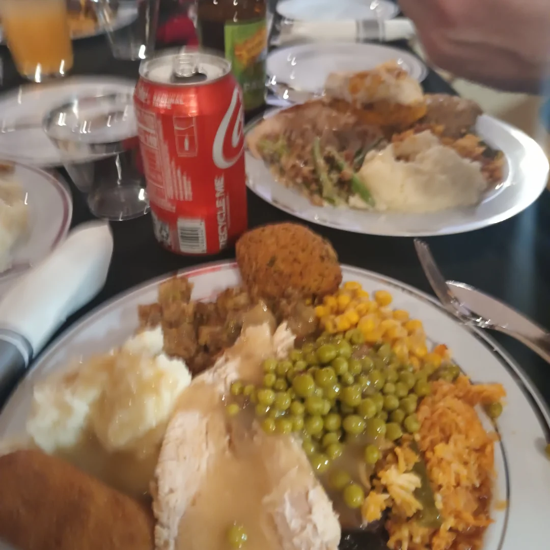 Thanksgiving dinner ROCKED at Max Wasa's Casa! The turkey hit her quick, and I got to hang out with an actor from the movie... ZOLTAN! DRACULA'S DOG haha! Killer! 
# thanksgiving #maxwasa #Elftwinfilm