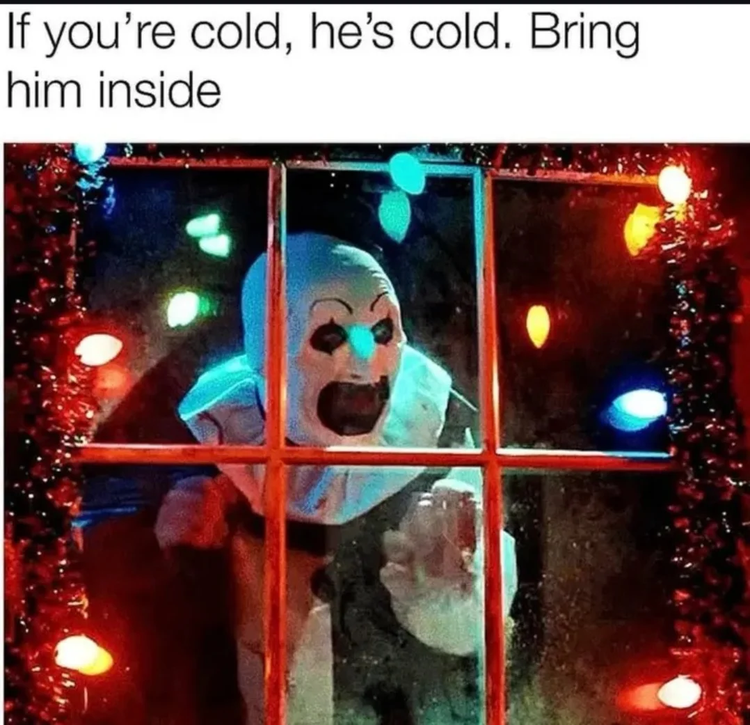 It's an Art, Brrrr...😜
#horror #horrorlove #horrorfan #horrormovie #horrormovies horrorfan horrorfilm horrorclub horrorart horrorjunkie horroraddict horrornights horrornerd horrorpunk horrorstory horr