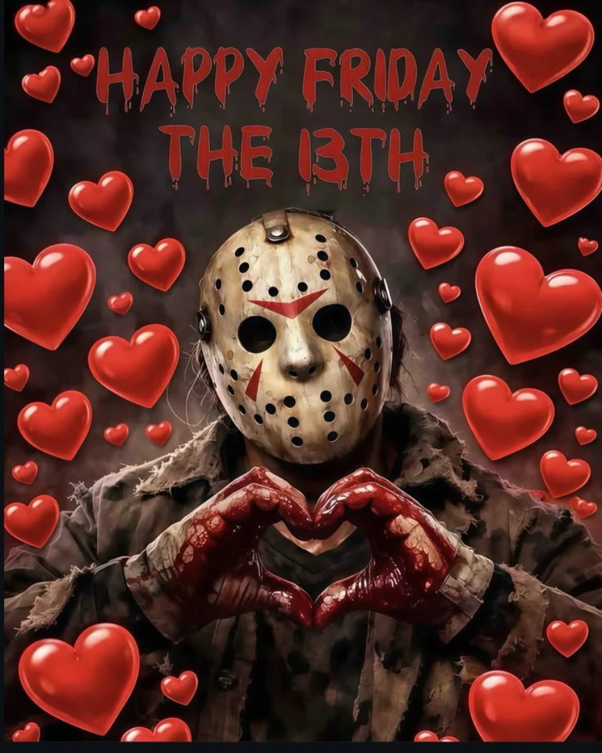 Have a killer one... 
#horror #horrormovies #horrorfilmmakerslife #horrorrocks #horrorfridaythe13th