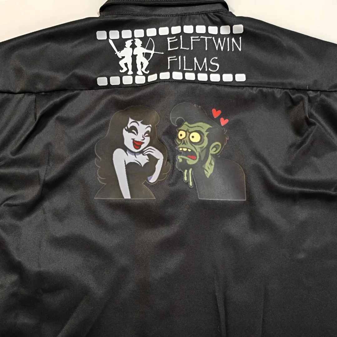 A big shout out to @elftwinfilms Thanks fam and hope you enjoy your Hardaddy button up. Much love. https://triggerwarningwares.com/.../categories/elftwinfilms